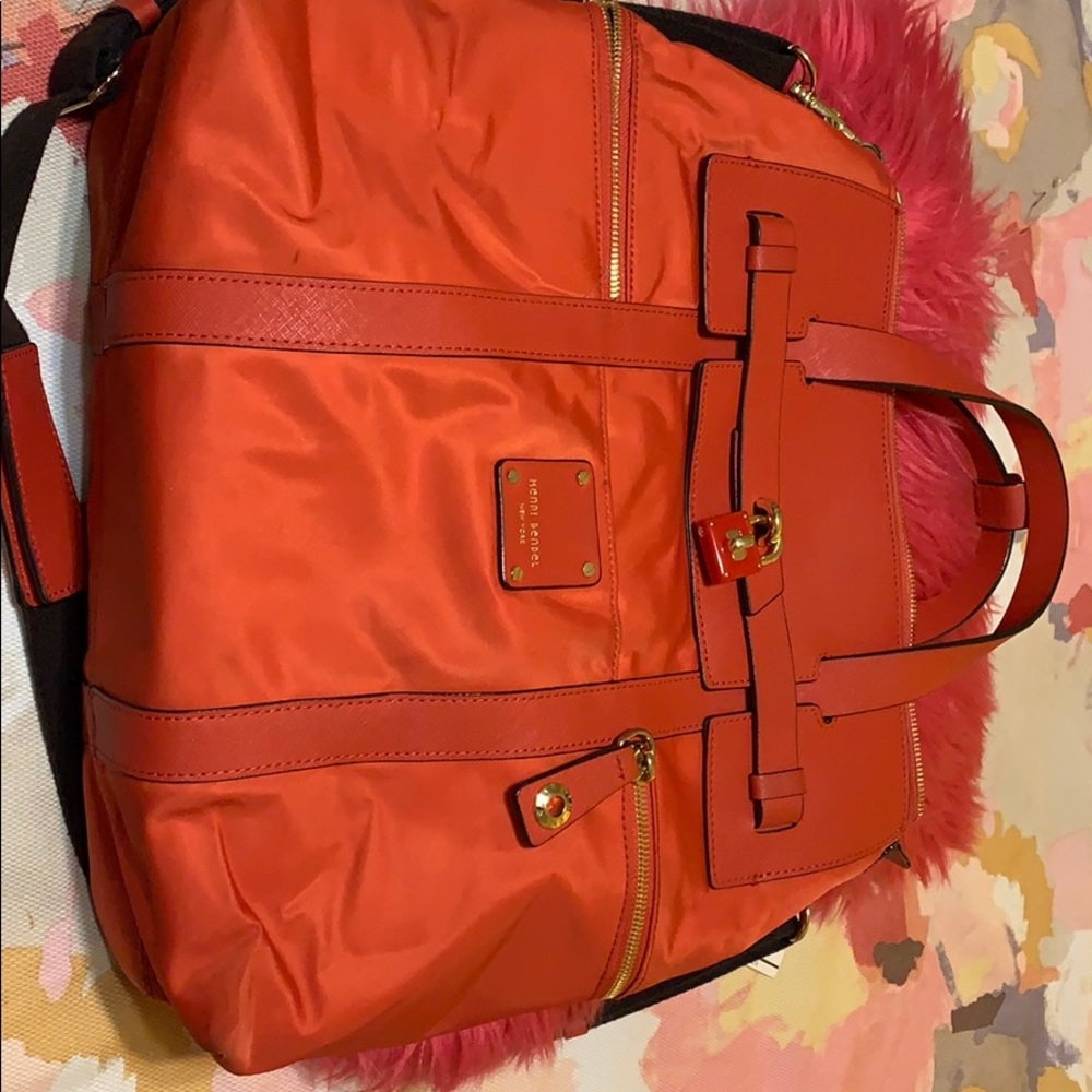 Henri bendel large jet setter